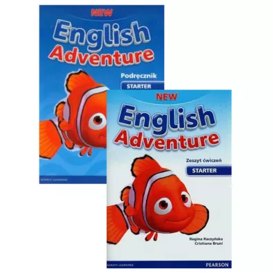 Pakiet: New English Adventure Starter. Podr�cznik + DVD i �wiczenia do j�zyka angielskiego - Bruni Cristiana, Regina Raczy�ska, Tessa Lochowski