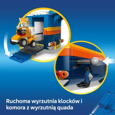 LEGO Sonic the Hedgehog Sonic i pojazd do zada� specjalnych 77006