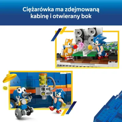 LEGO Sonic the Hedgehog Sonic i pojazd do zada� specjalnych 77006