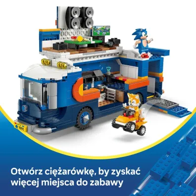 LEGO Sonic the Hedgehog Sonic i pojazd do zada� specjalnych 77006
