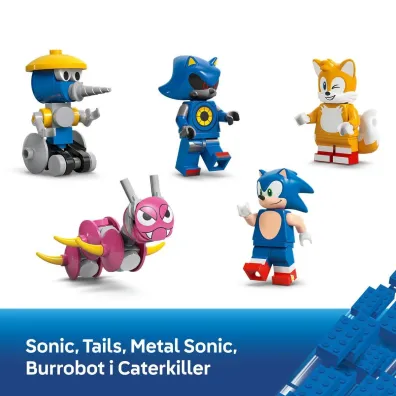 LEGO Sonic the Hedgehog Sonic i pojazd do zada� specjalnych 77006