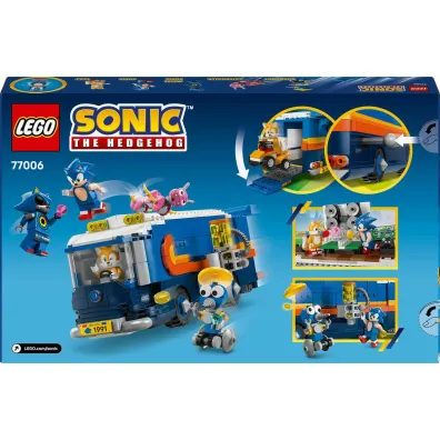 LEGO Sonic the Hedgehog Sonic i pojazd do zada� specjalnych 77006