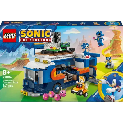 LEGO Sonic the Hedgehog Sonic i pojazd do zada� specjalnych 77006