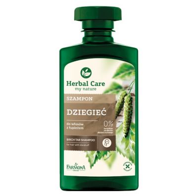 Farmona Herbal Care Dziegieć szampon do włosów z łupieżem 330 ml