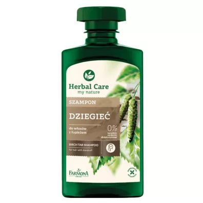 Farmona Herbal Care Dziegie szampon do wosw z upieem - rypacz 330 ml