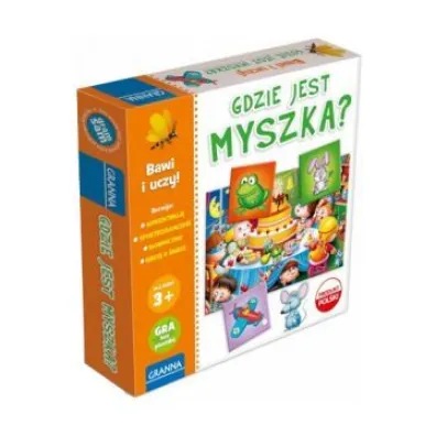 Gdzie jest myszka?