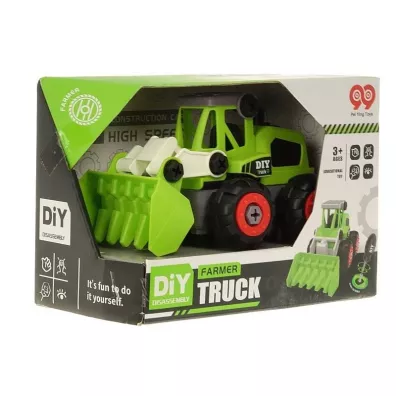 Traktor do skrcania ze rubokrtem Adar