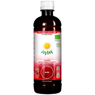 Joy Day Koncentrat napoju probiotycznego gg bezglutenowy 500 ml Bio