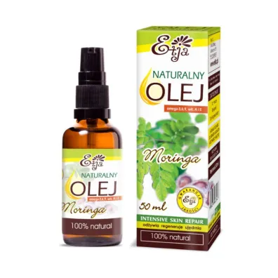 Etja Naturalny Olej Moringa 50 ml