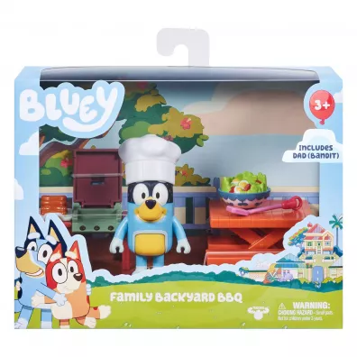 Bluey Mini Zestaw Podw�rko