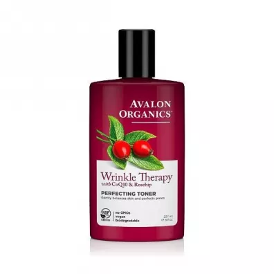 Avalon Organics Tonik przeciwzmarszczkowy z koenzymem Q10 Avalon Organic (data wanoci: 06.04.2025) 237 ml