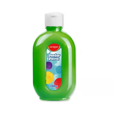 Farba plakatowa 300ml KEYROAD zielona 300 ml