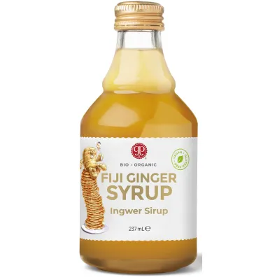 Ginger People Syrop imbirowy 237 ml Bio