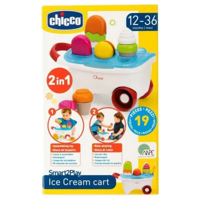 Wzek z lodami Chicco