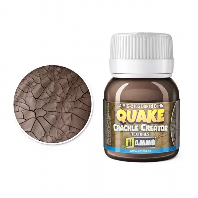 Ammo: Quake Crackle Creator Textures - Baked Earth 40 ml