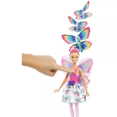 Barbie lalka Wr�ka lataj�ce skrzyde�ka FRB08 p6 MATTEL