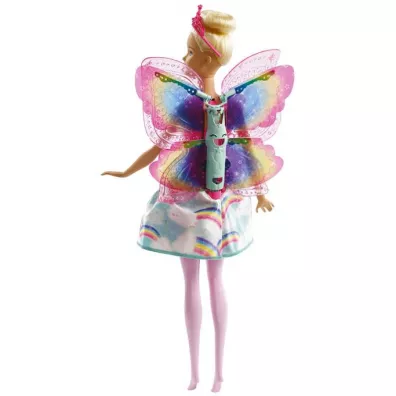 Barbie lalka Wr�ka lataj�ce skrzyde�ka FRB08 p6 MATTEL