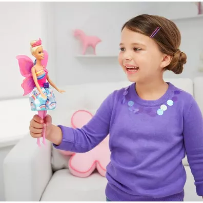 Barbie lalka Wr�ka lataj�ce skrzyde�ka FRB08 p6 MATTEL