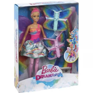 Barbie lalka Wr�ka lataj�ce skrzyde�ka FRB08 p6 MATTEL