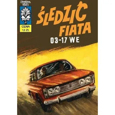 �ledzi� fiata 03-17 WE. Kapitan �bik. Tom 7 - Zbigniew Sobala