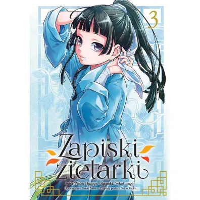 Zapiski zielarki. Tom 3 - Natsu Hyuuga, Nekokurage, Itsuki Nanao