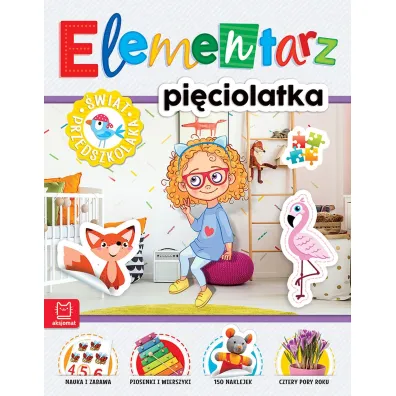 Elementarz 5-latka. �wiat przedszkolaka