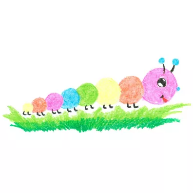 Faber-Castell Kredki woskowe tr�jk�tne 24 szt.