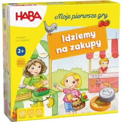 Moje pierwsze gry - Idziemy na zakupy Haba