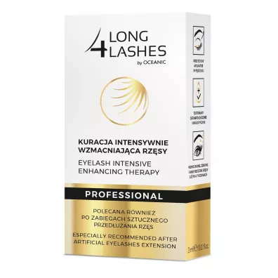 Long4Lashes Eyelash Intensive Enhancing Therapy kuracja intensywnie wzmacniaj�ca rz�sy 3 ml