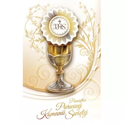 AbCard Kartka okoliczno�ciowa Komunia KP07