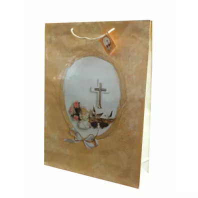 Canpol Torebka ozdobna twarda mix wzor�w TG-30KOM 26 x 33 cm
