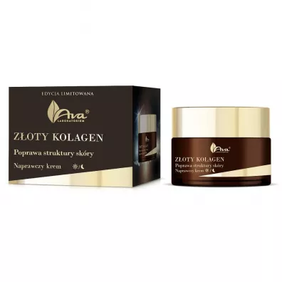 Ava Z�oty Kolagen krem naprawczy do twarzy 50 ml