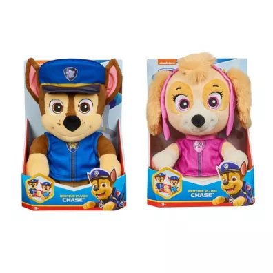 Psi Patrol   Maskotki Bedtime Plush  Chase i Skye  Spin Master