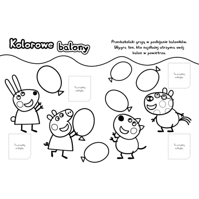 Peppa Pig. Wzory i Kolory 2. Ulubione chwile z Pepp�