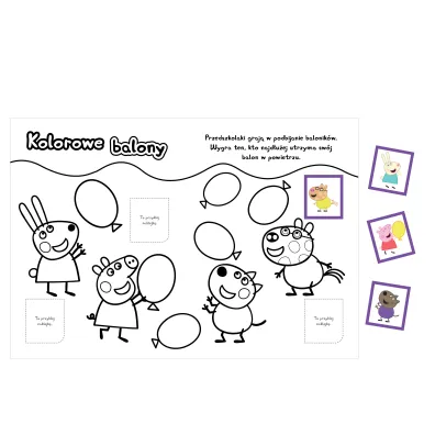 Peppa Pig. Wzory i Kolory 2. Ulubione chwile z Pepp�