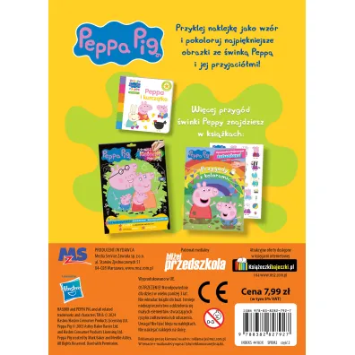 Peppa Pig. Wzory i Kolory 2. Ulubione chwile z Pepp�