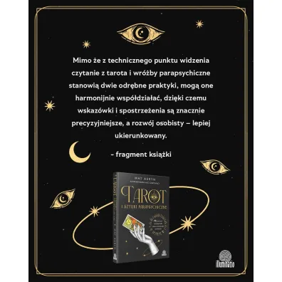 Tarot i sztuki parapsychiczne. 78 �wicze� i technik dla skuteczniejszego wr�enia