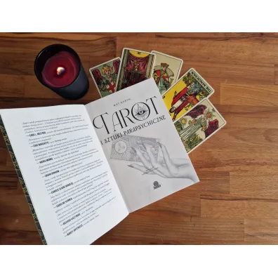 Tarot i sztuki parapsychiczne. 78 �wicze� i technik dla skuteczniejszego wr�enia