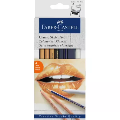 Faber-Castell Zestaw do szkicowania Classic