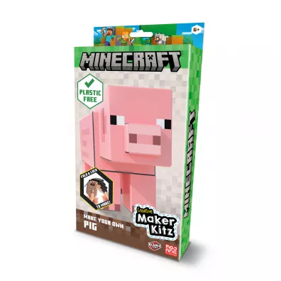 Minecraft zbuduj figurk� �winki
