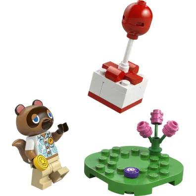 LEGO Animal Crossing Tom Nook i lataj�cy prezent 30731