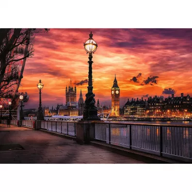 Puzzle 1000 el. Premium Plus Quality Photo Odyssey: Big Ben, Londyn Trefl