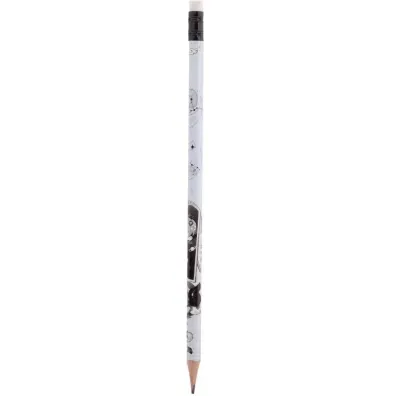 M&G O��wek tr�jk�tny z gumk� Manga HB 1 szt (disp 72 szt)