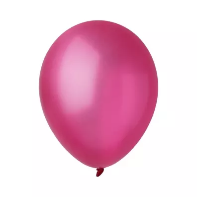 Decomex Balony metallic Fuchsia 100 szt.