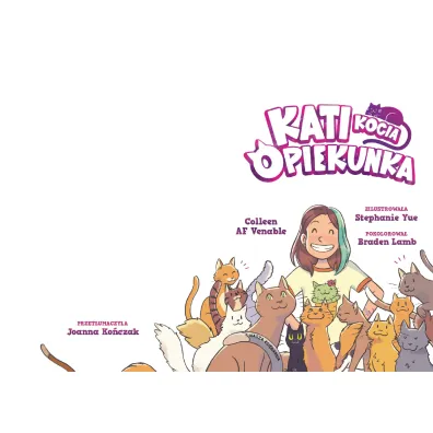 Kati - kocia opiekunka. Tom 1