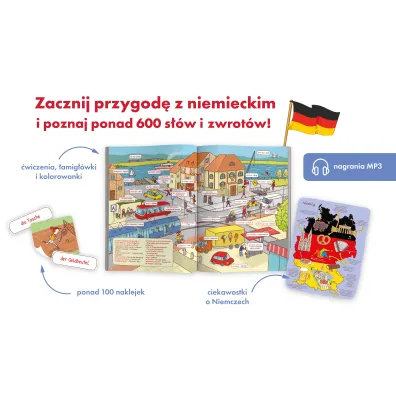 Kapitan Nauka. M�j pierwszy kurs niemieckiego