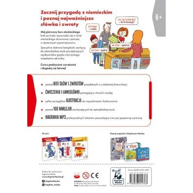 Kapitan Nauka. M�j pierwszy kurs niemieckiego