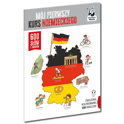 Kapitan Nauka. M�j pierwszy kurs niemieckiego