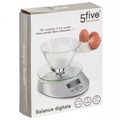 5five Simply Smart Waga kuchenna Digital