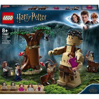 LEGO Harry Potter Zakazany Las: spotkanie Umbridge 75967